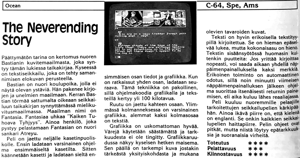 Neverending Story, The